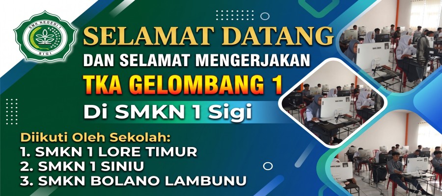 TKA GELOMBANG 1