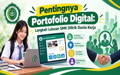 Pentingnya Portofolio Digital: Langkah Lulusan SMK Dilirik Dunia Kerja
