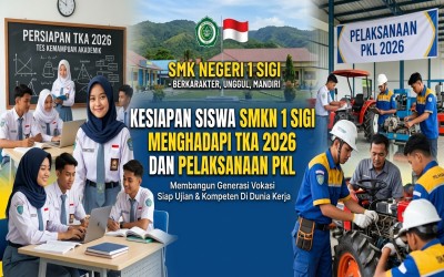 Kesiapan Siswa SMKN 1 Sigi Menghadapi TKA 2026 dan Pelaksanaan PKL