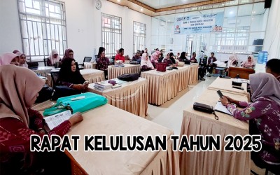 RAPAT KELULUSAN SISWA SMKN 1 SIGI TAHUN 2025