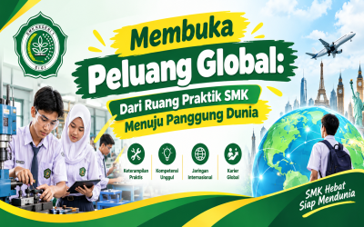 Membuka Peluang Global: Dari Ruang Praktik SMK Menuju Panggung Dunia