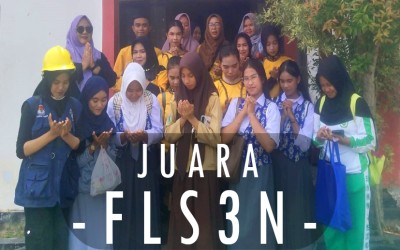 MENJUARAI FLS3N TINGKAT KABUPATEN