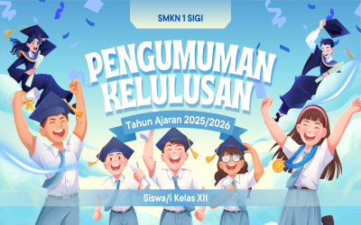 PENGUMUMAN KELULUSAN SISWA /I 2026
